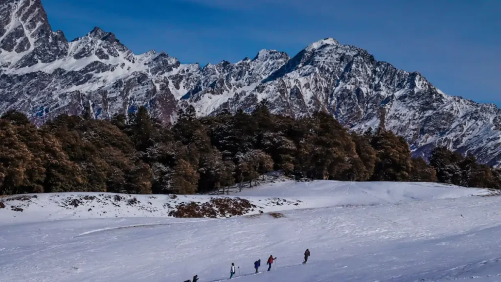 Auli Hill Station, uttarakhand
