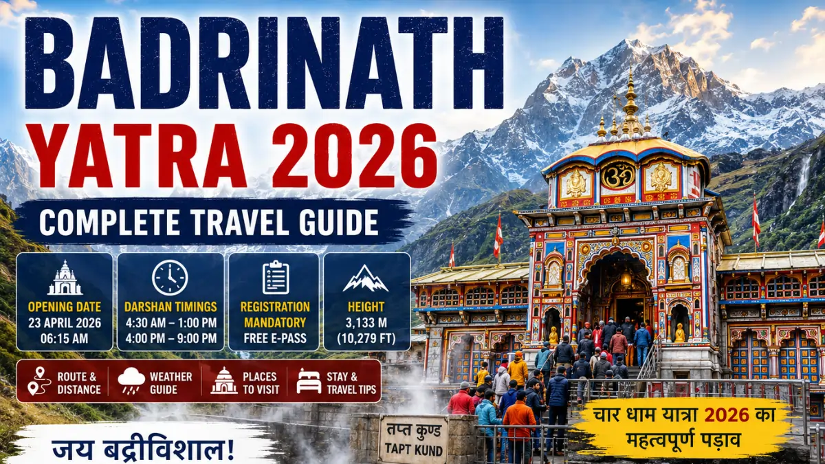 Badrinath Yatra 2026