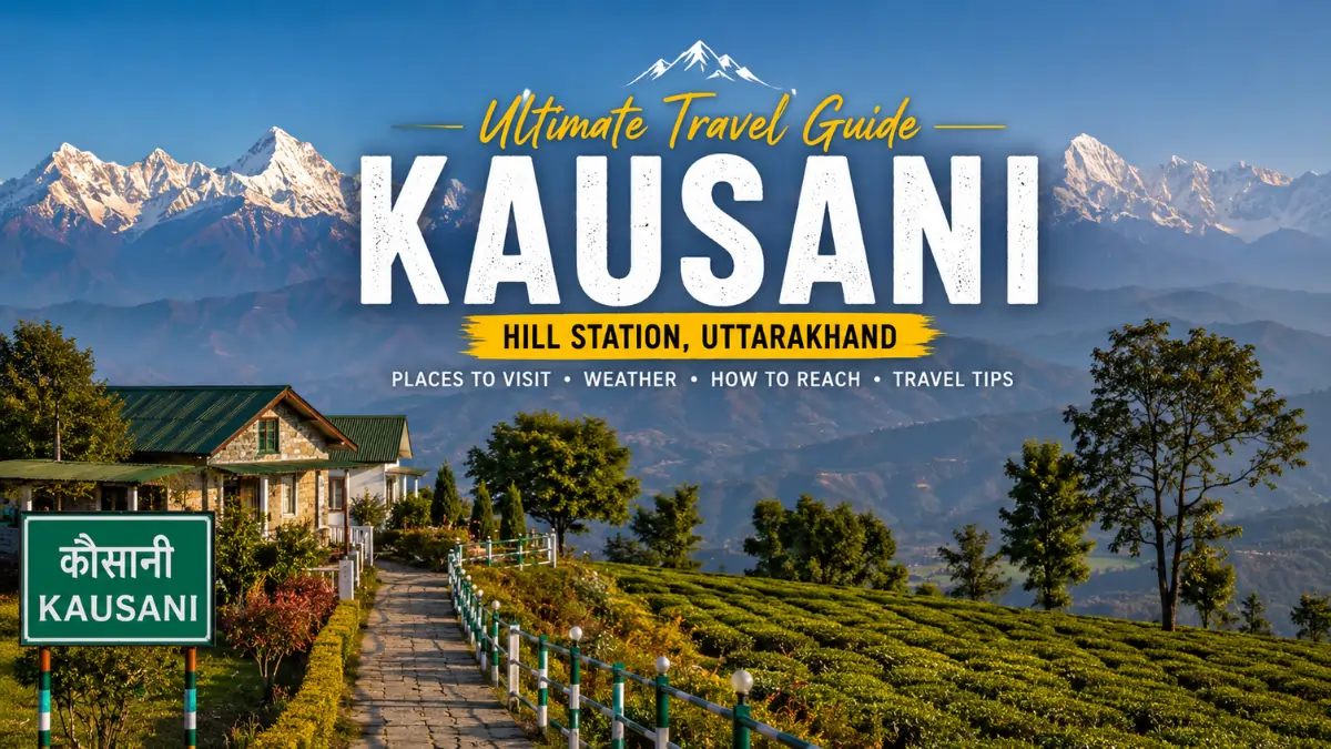 Kausani Hill Station