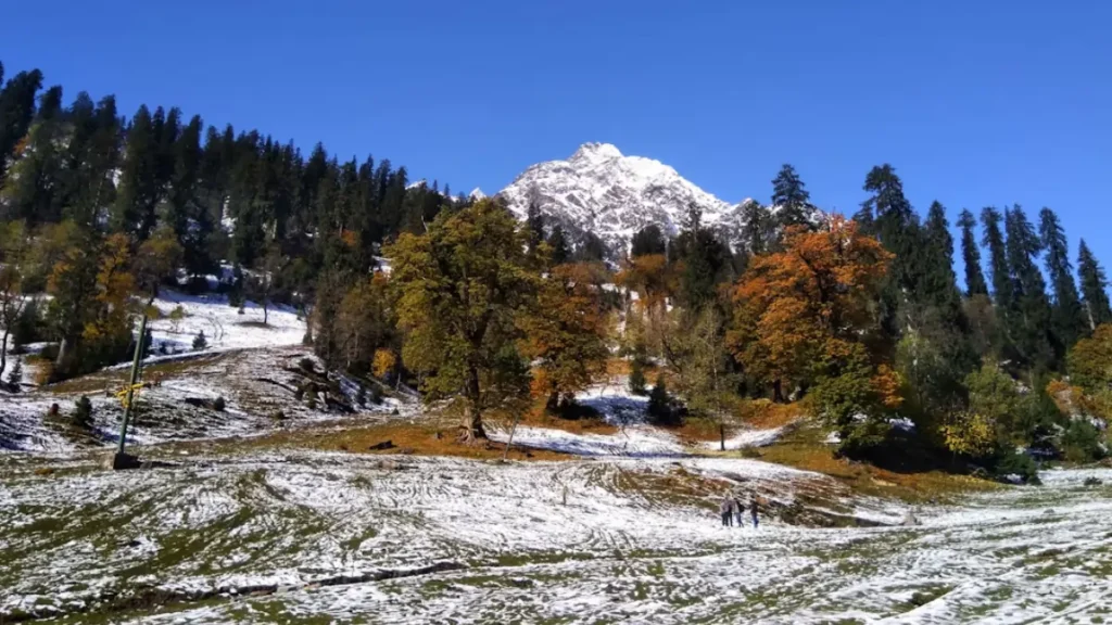 Manali Hill Station, Himachal Pradesh