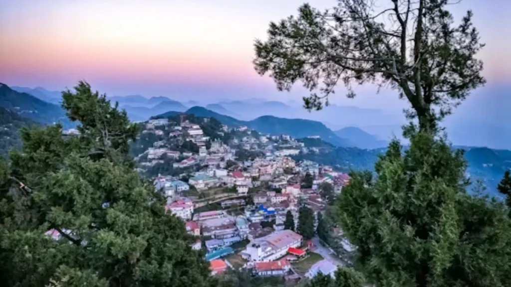 Mussoorie Hill Station
