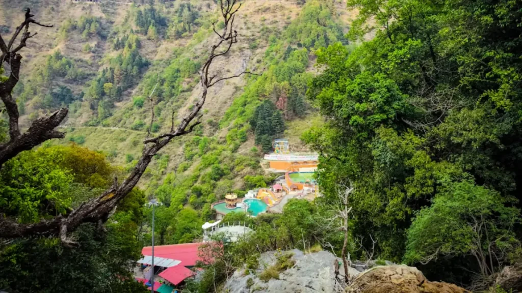 Mussoorie Hill Station