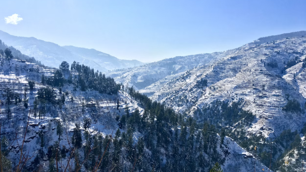 Top Places To See Snowfall In India