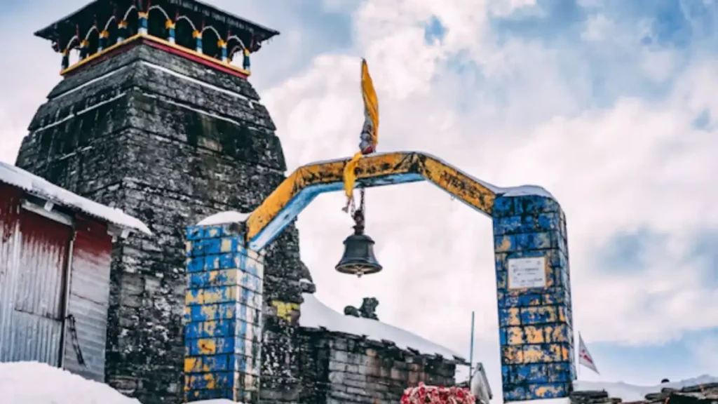 Tungnath temple uttarakhand