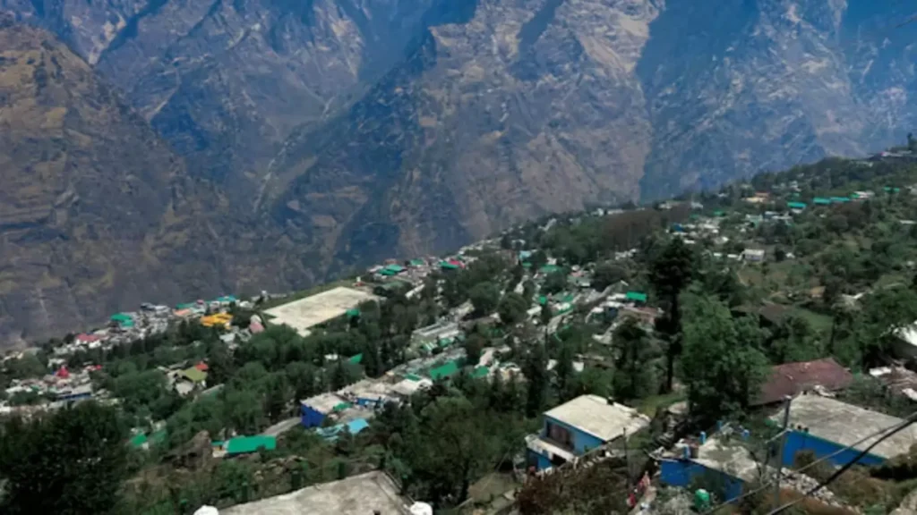 Auli hill station
