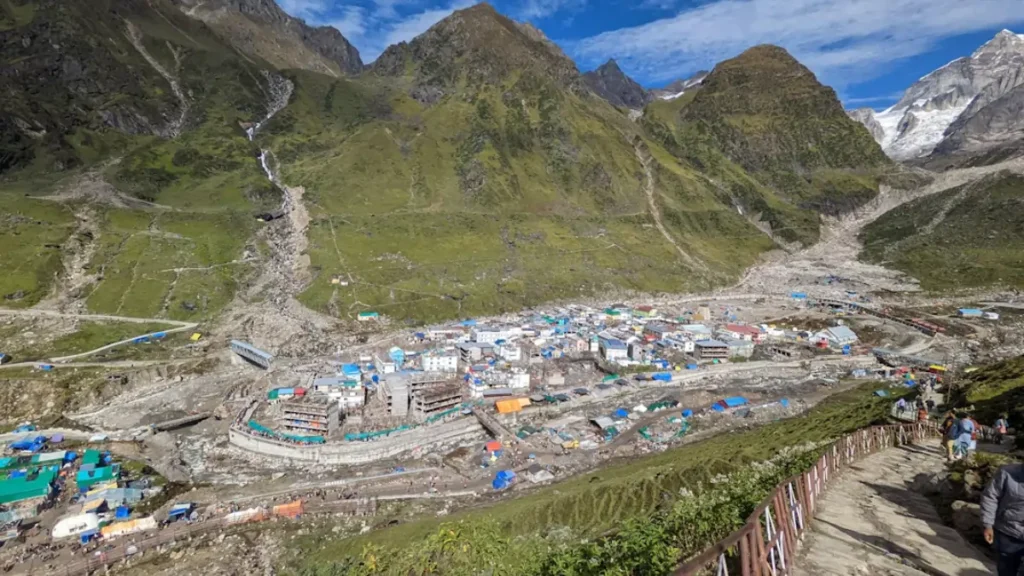 Kedarnath Temperature 2026