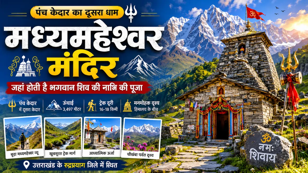 Madhyamaheshwar Temple