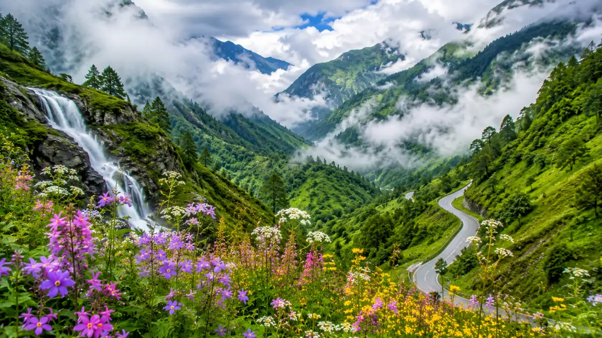 Best Places to visit in Uttarakhand in August