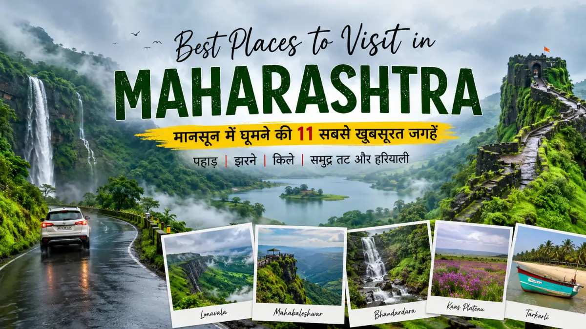 best places to visit in maharashtra in monsoon
