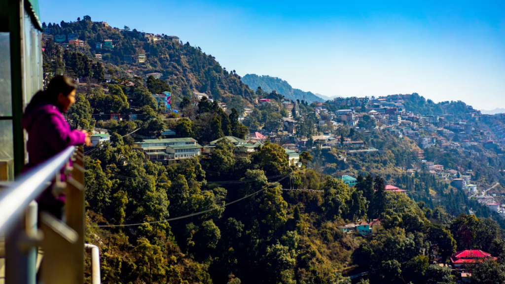 Mussoorie hill Station