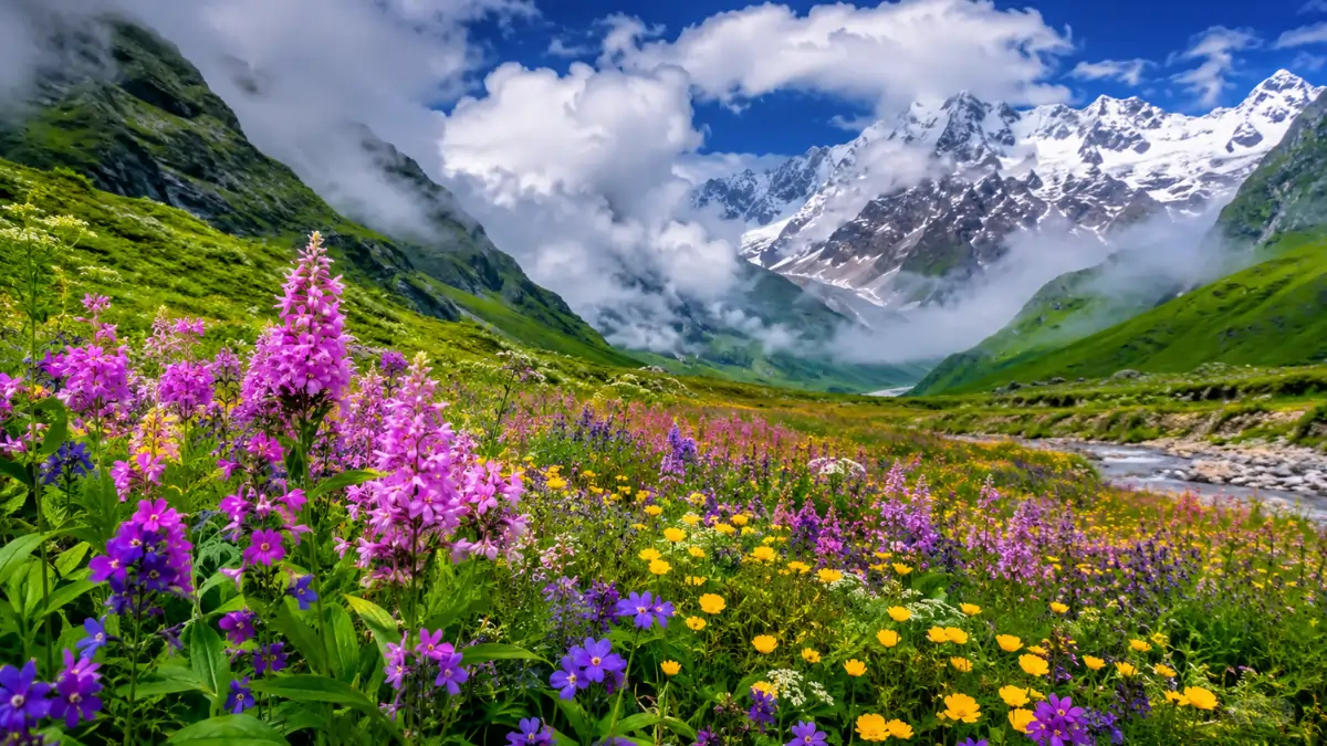 Valley of Flowers