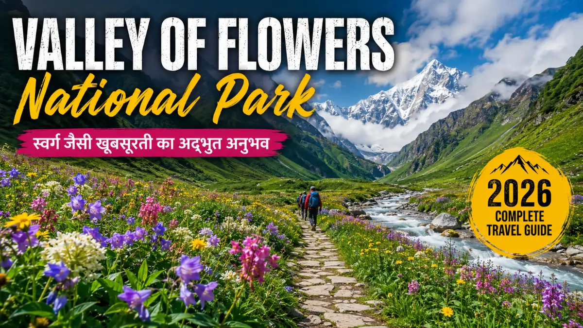 Valley of Flowers National Park