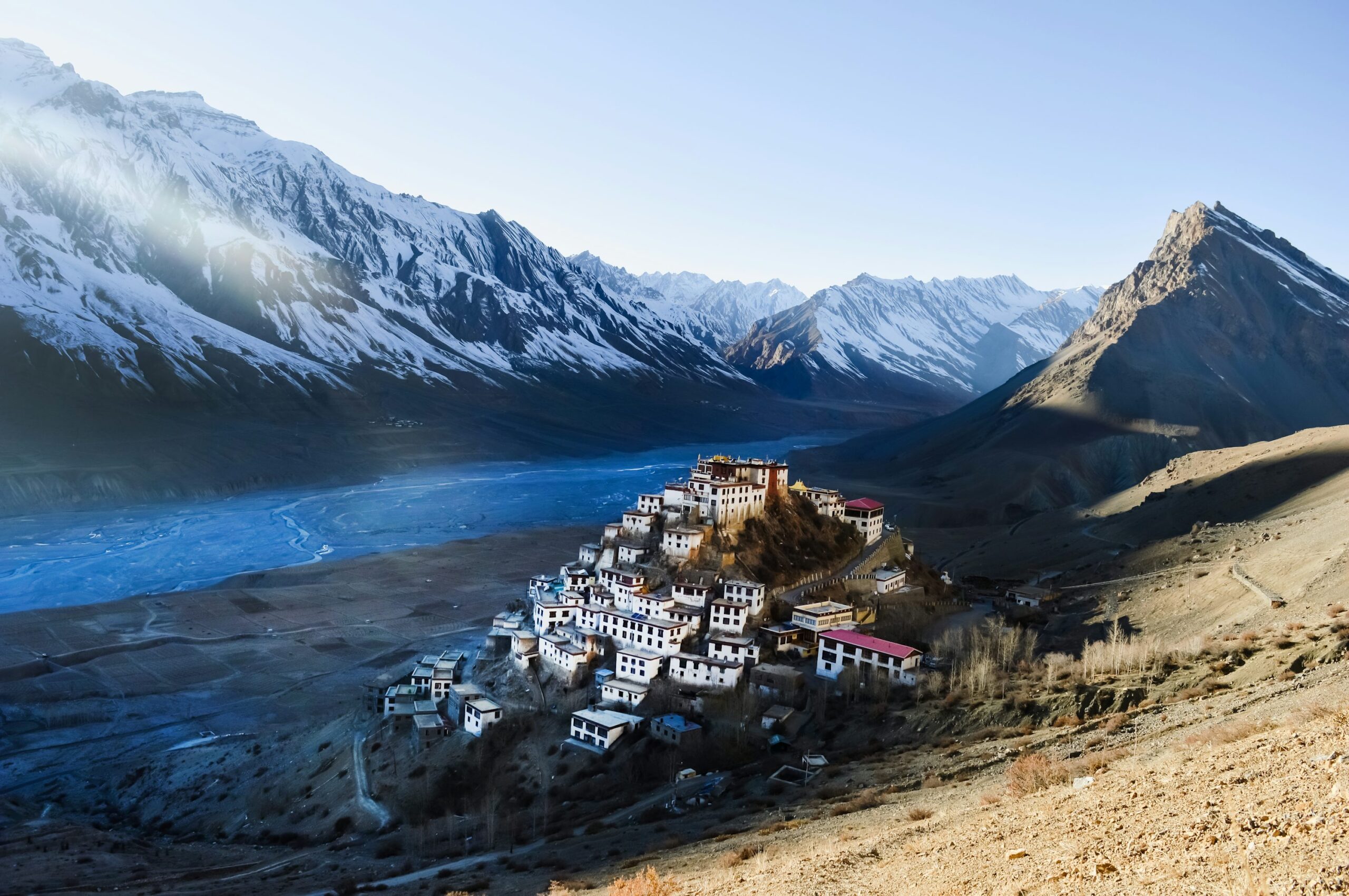 Spiti Valley- Monsoon Places to visit in India