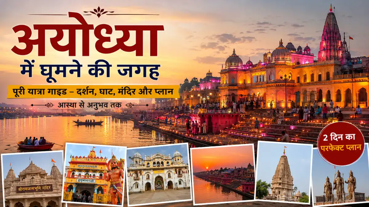 Ayodhya Me Ghumne Ki Jagah